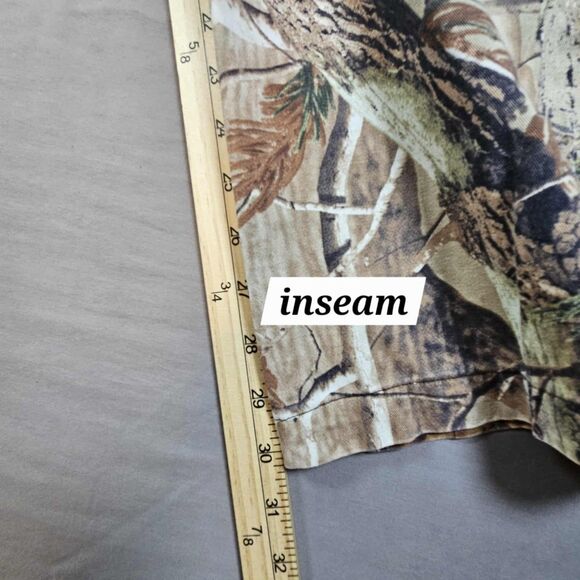 Realtree Game Winner Men’s Hunting Pants 3XL Camo Cargo Outdoor - Picture 5 of 10